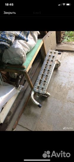 Mitsubishi delica подножка