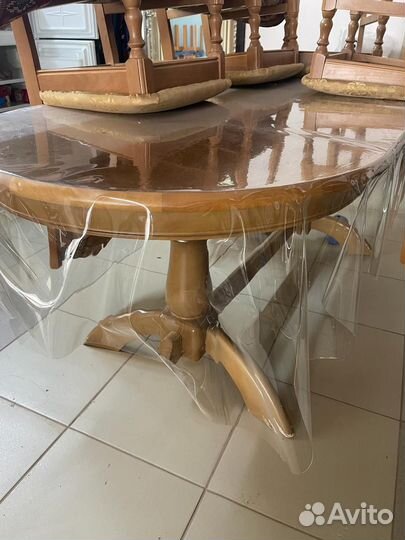 Столы и стулья бу