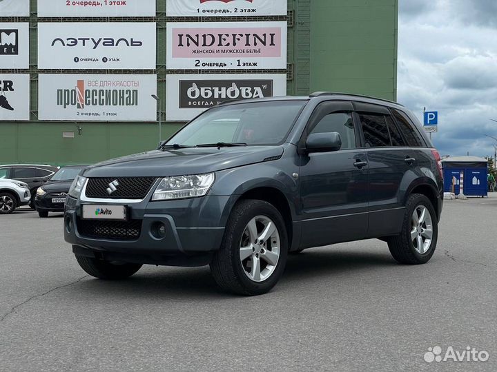 Suzuki Grand Vitara 2.0 AT, 2007, 156 865 км