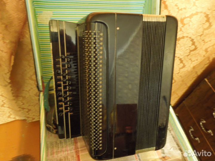 Концертный оркестровый баян бас