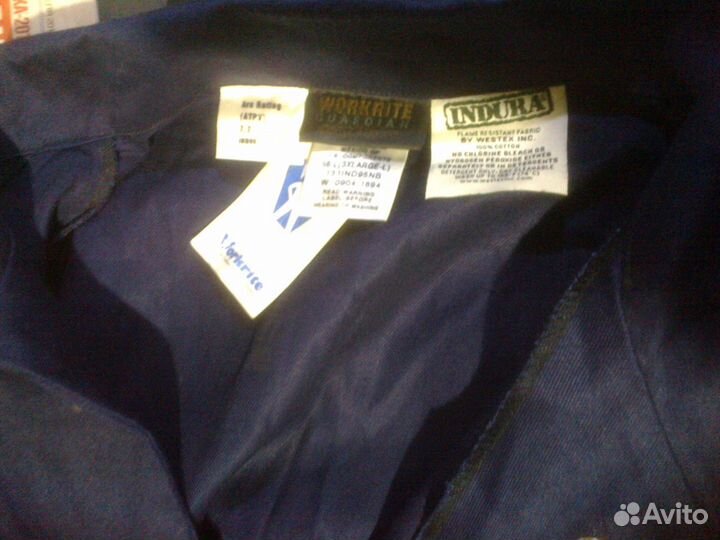 Сплошные несгораемые комбинезоны (USA)