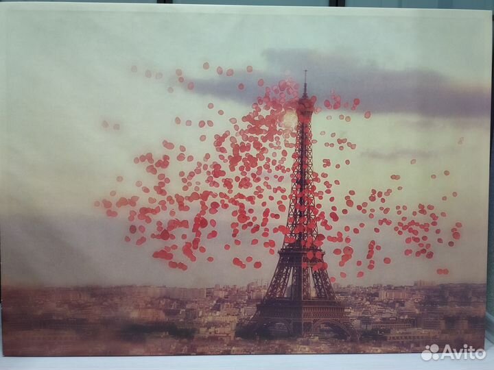 Картина björksta - IKEA - Эйфелева башня - Торг