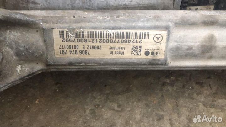 Мерседес 212 электрорейка