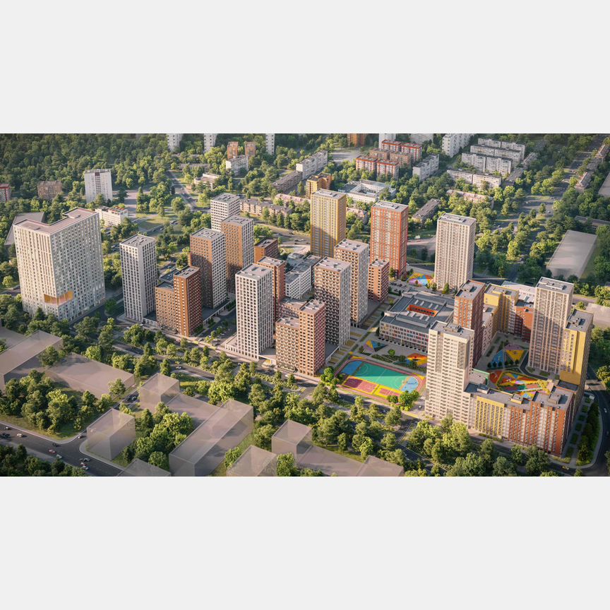 3-к. квартира, 64 м², 6/25 эт.