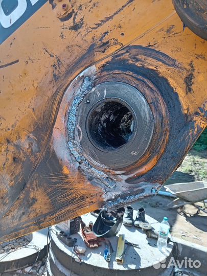 Ремонт Ковшей/Стрел Сварка Спецтехники