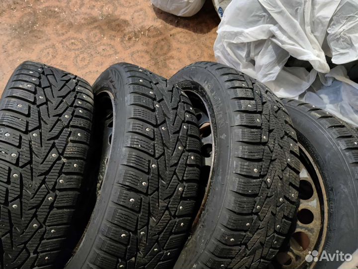 R16 Nokian Tyres Nordman 7 195/55, PCD 4x108 DIA 40