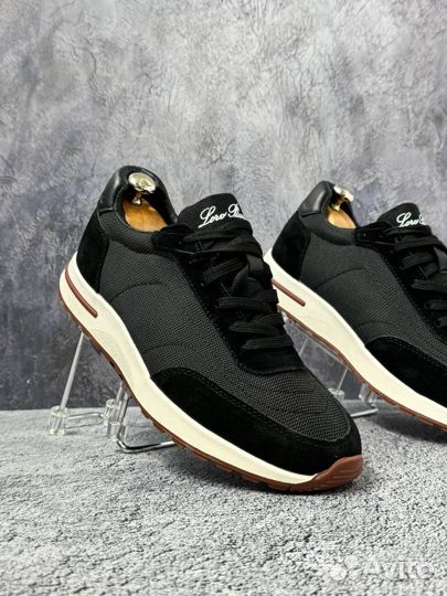 Кеды мужские классические loro piano