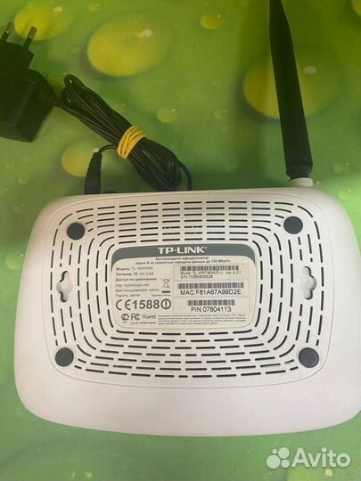 Роутер TP–Link wr 740N