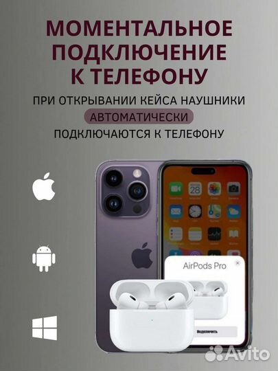Наушники Airpods pro 2 premium