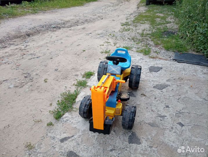 Электро экскаватор Kreiss