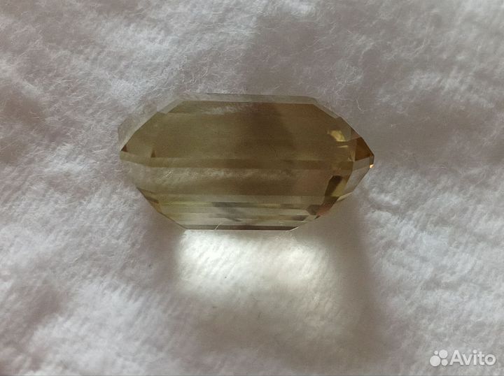 Цитрин 16.6 карат