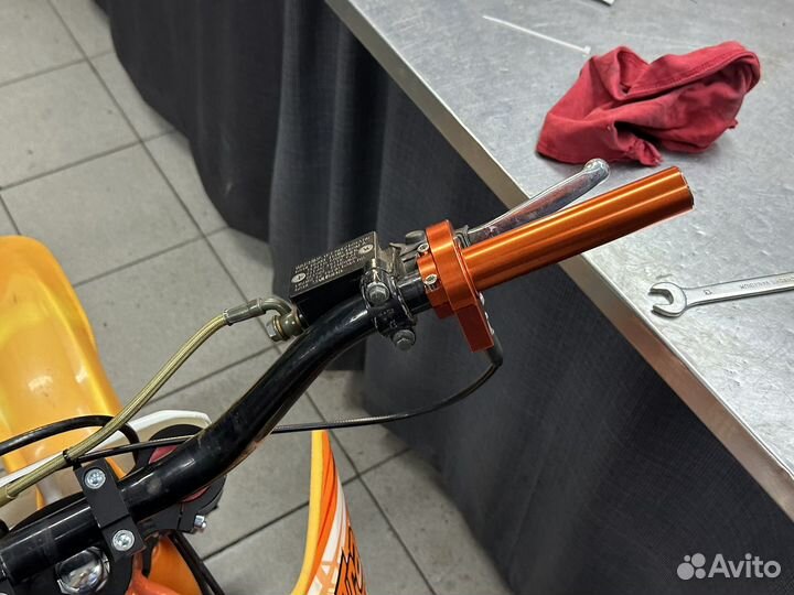 Питбайк PBTrade (BSE/Bucci) 125 12/12