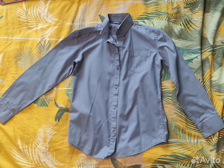 Рубашки для мальчика 140 - 146