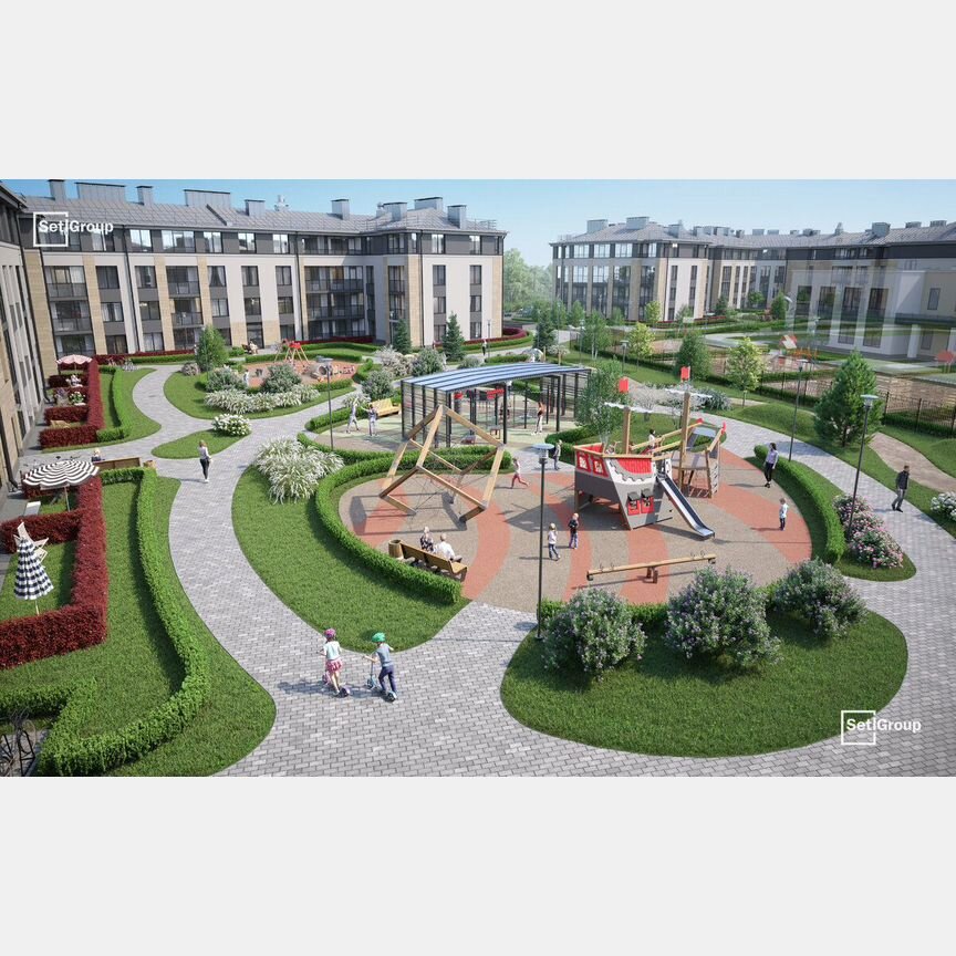 Квартира-студия, 26,3 м², 2/4 эт.