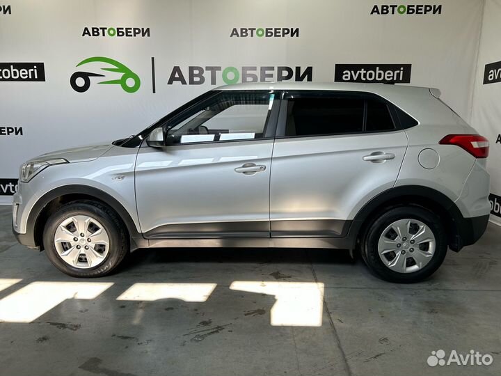 Hyundai Creta 1.6 МТ, 2019, 81 463 км