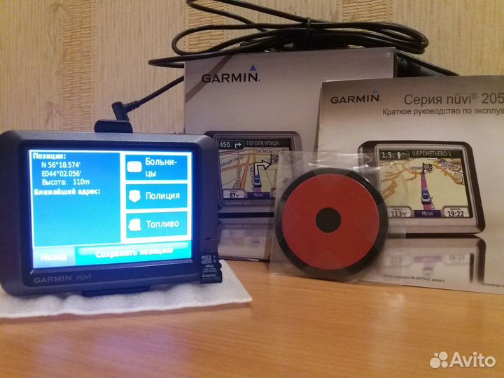 GPS навигатор Garmin Nuvi 215W