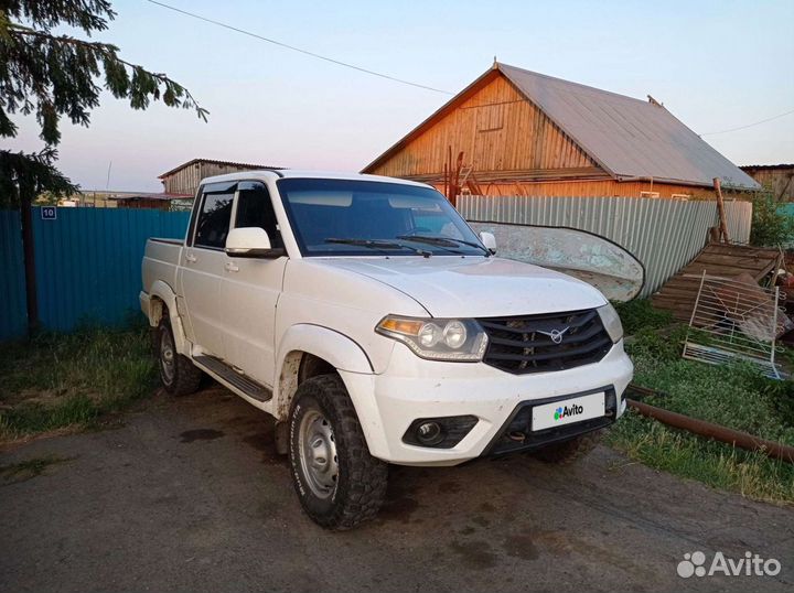 УАЗ Pickup 2.7 МТ, 2016, 150 000 км