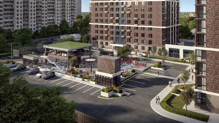 3-к. квартира, 88,2 м², 22/25 эт.