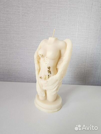Свеча ангел фигура