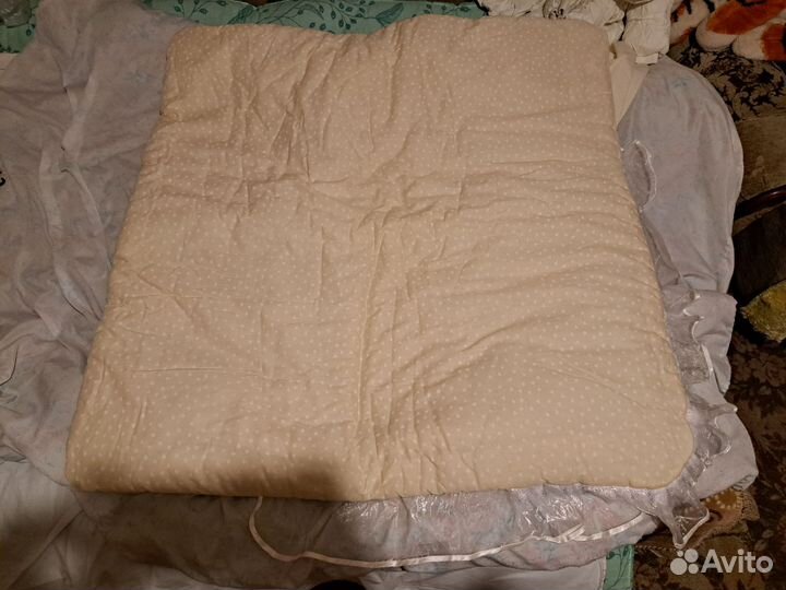 Одеяло на выписку зима