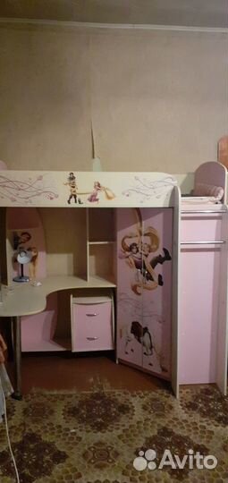 Детская кровать