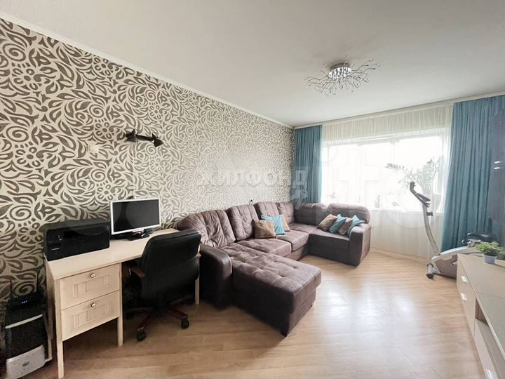 3-к. квартира, 65,1 м², 6/10 эт.