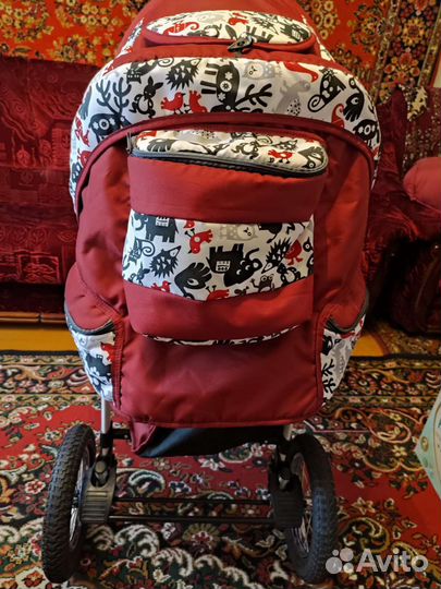 Коляска 2 в 1