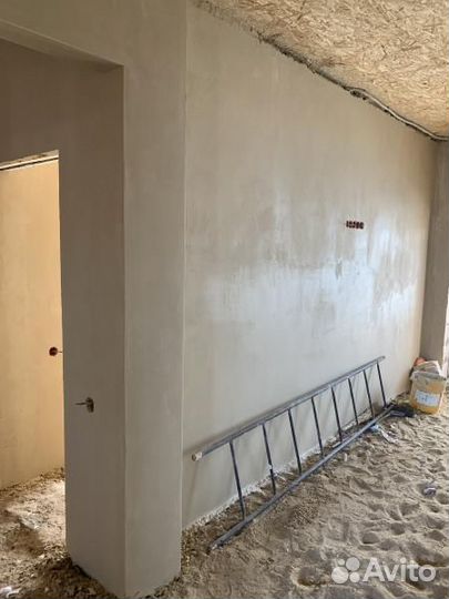 Штукатурка стен механизированная машинная