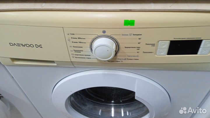 Стиральная машина Daewoom на 6 кг доставка гаранти