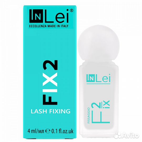 Inlei Составы для ламинирования ресниц 4ml