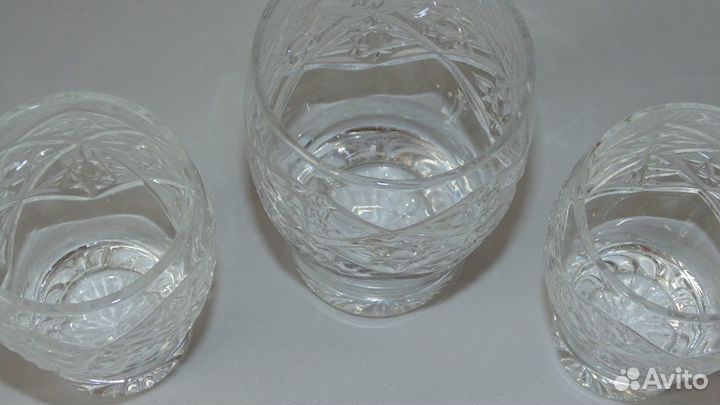 Ваза с крышкой большая