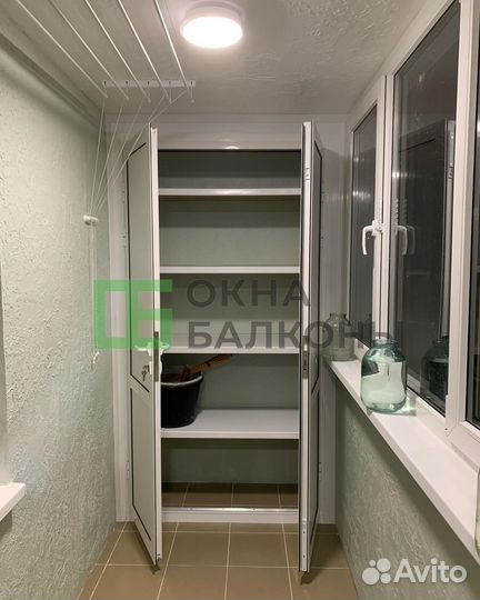 Холодное и теплое остекление балконов