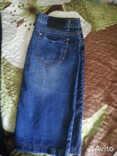 Юбка джинсовая
