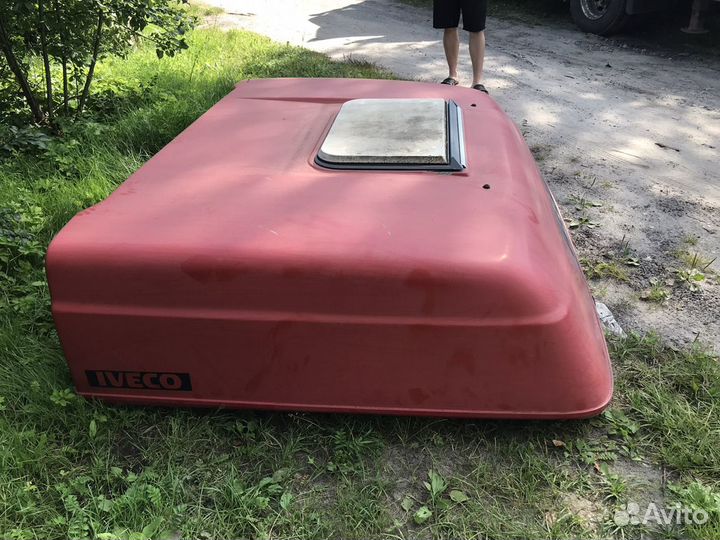 Крыша на тягач iveco