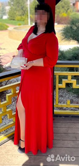 Вечернее платье в пол