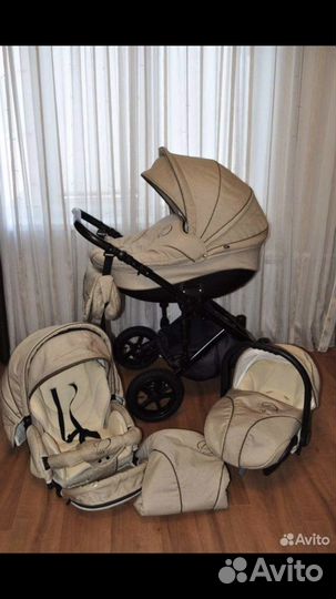 Коляска 3 в 1