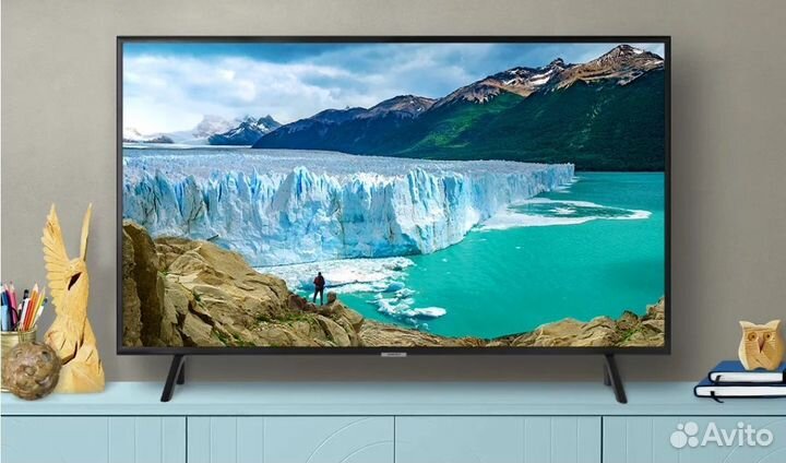 4K SMART Samsung UE43NU7170 (108 см) HDR, WiFi