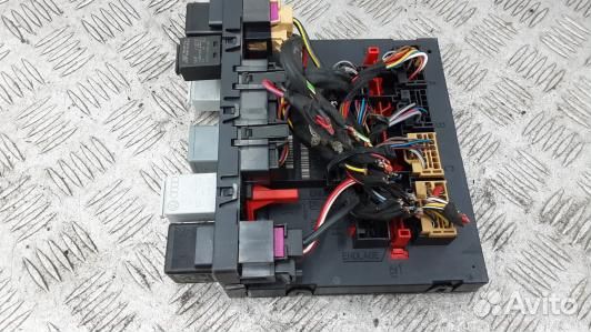 Блок комфорта volkswagen passat B6 (9DN16M301)