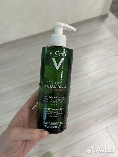 Vichy normaderm гель для умывания