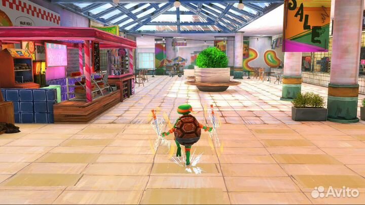 Tmnt: Mutants Unleashed PS4/PS5