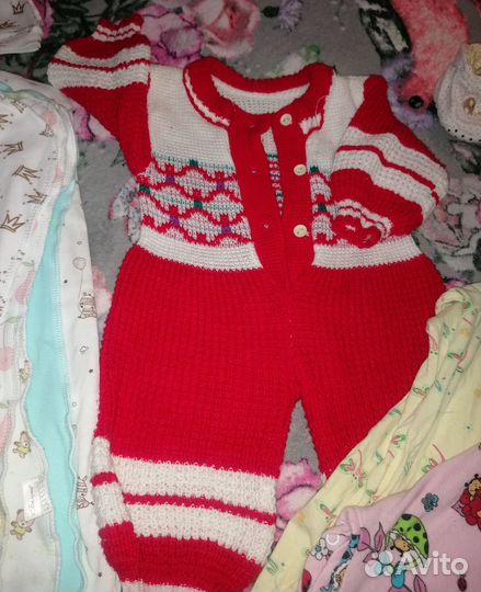 Вещи пакетом для девочки 56-62