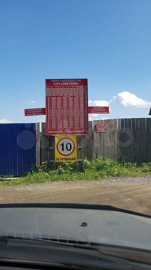 Участок 10 сот. (СНТ, ДНП)