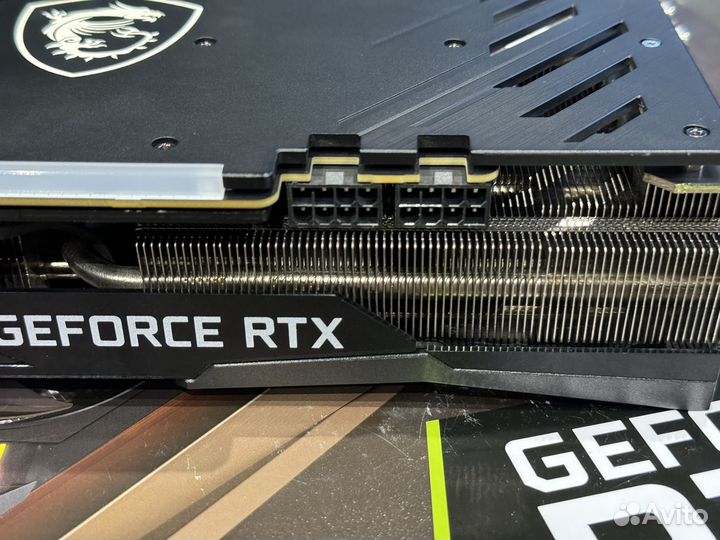 Видеокарта MSI GeForce RTX 3060 Ti gaming X trio