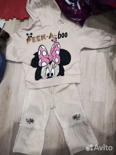 Вещи на девочку пакетом 104-110