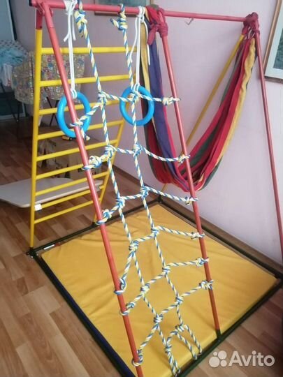 Детский спортивный комплекс для дома