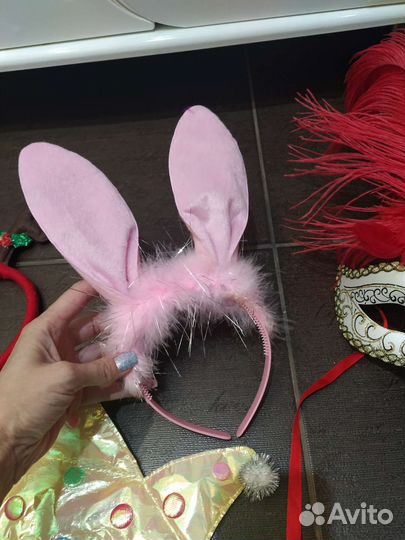 Новогодние, карнавальные аксессуары