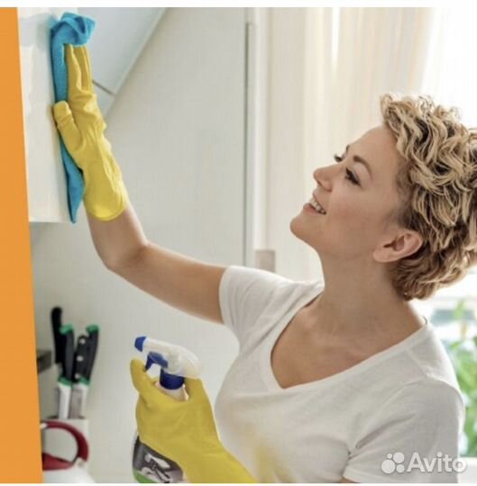 Уборка квартир домов профессионально