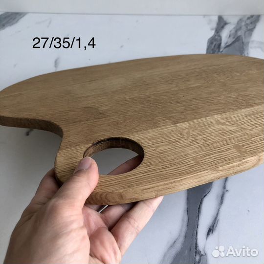 Доска для сыра подачи разделочная кухонная дуб