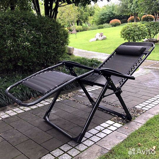 Кресло шезлонг складное relax 
