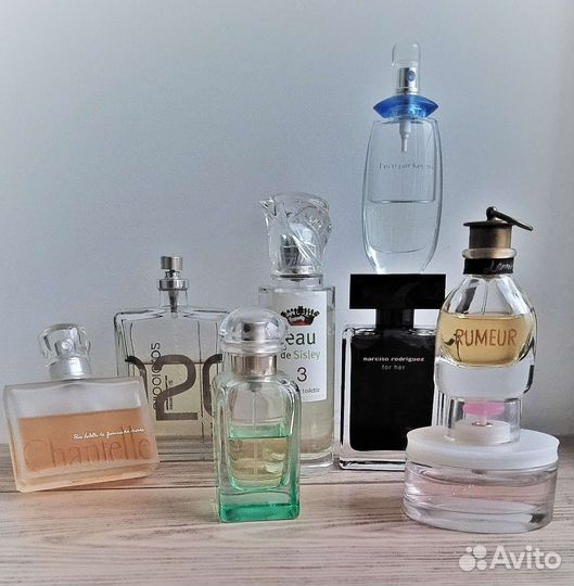 Женская парфюмерия, духи